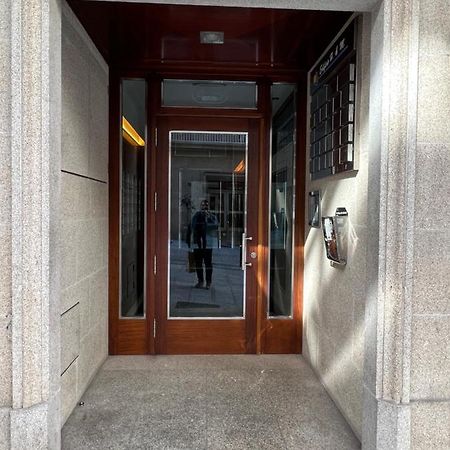 The Blue Flat Vigo Apartment Bagian luar foto