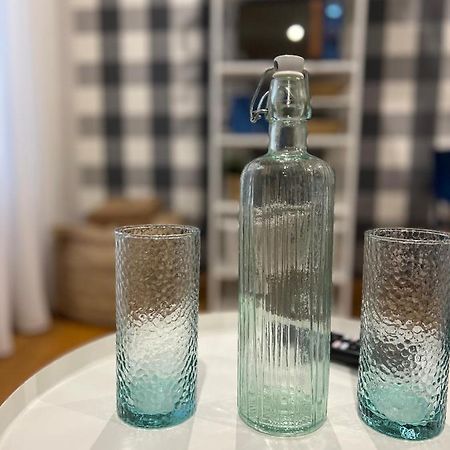 The Blue Flat Vigo Apartment Bagian luar foto