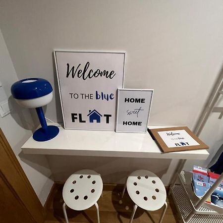 The Blue Flat Vigo Apartment Bagian luar foto