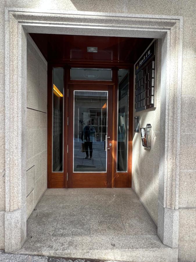 The Blue Flat Vigo Apartment Bagian luar foto