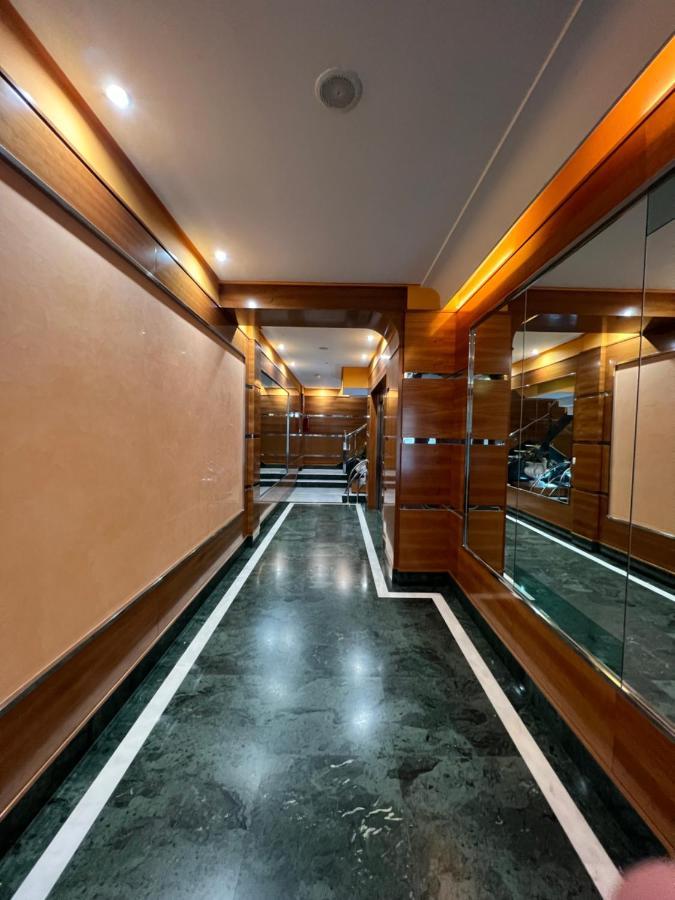 The Blue Flat Vigo Apartment Bagian luar foto