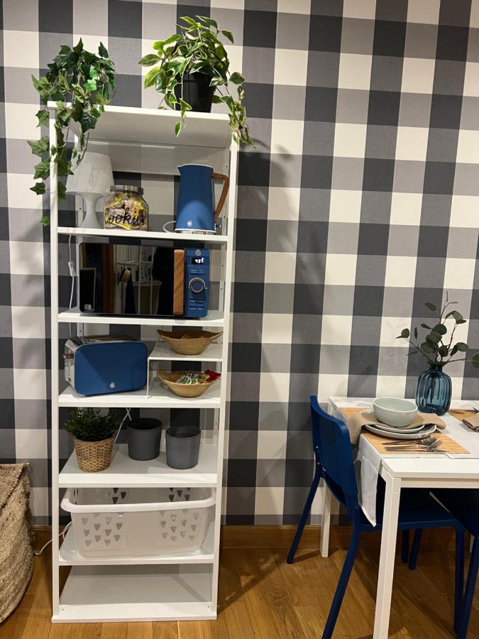 The Blue Flat Vigo Apartment Bagian luar foto