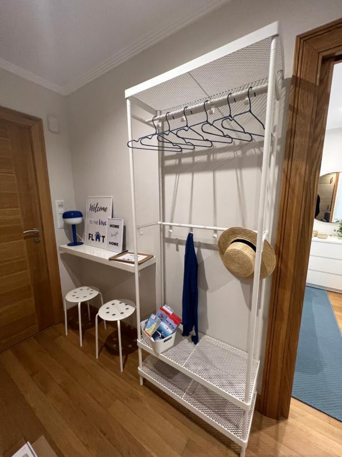 The Blue Flat Vigo Apartment Bagian luar foto